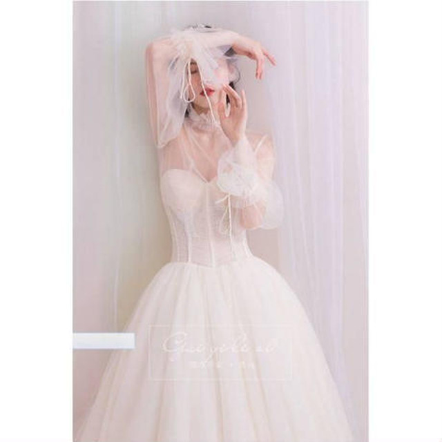 シャンパン 軽いウエディングドレス 花嫁ドレス ウェディングドレス 二次会ドレス 花嫁 お呼ばれドレス 結婚式 二次会 ドレス 花嫁 ロングドレス パーティーワンピース ミニドレス ウェディングドレス ロングドレス ひざ丈ドレス パーティードレス ストレッチ レース