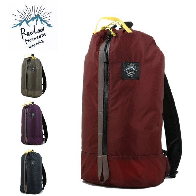 Rawlow Mountain Works ロウロウマウンテンワークス Cocoon Pack コクーンパック Macchicycles