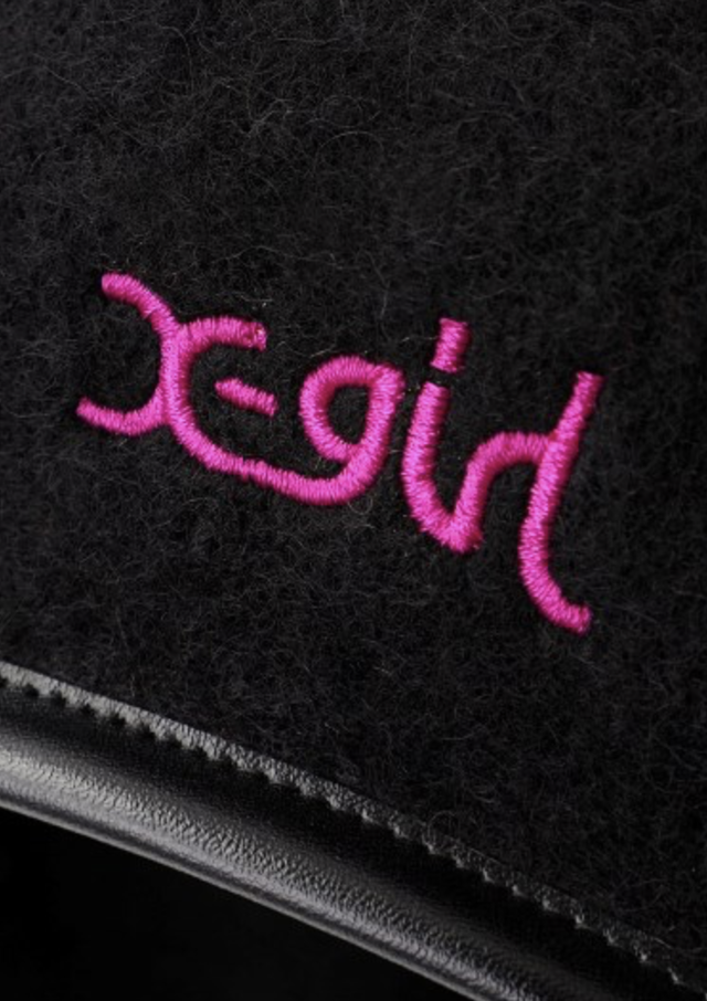 X Girl Mills Logo Piping Wool Beret 刺繍ロゴ ベレー帽 Xgirl Xg エックスガール Inception