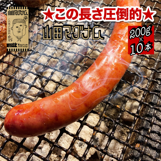 山田マグナム 10本セット (200g×10本)