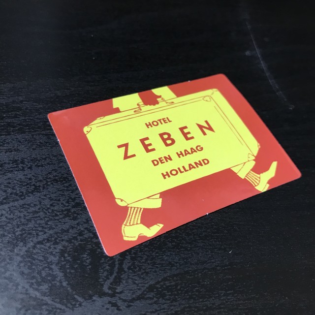 レトロデザインのステッカー Retro Design Stickers 海外のホテル ヴィンテージ 雑貨 Honey Antique ヴィンテージ アメリカン雑貨 アンティーク アメトイ インテリア小物 ミールトイのお店