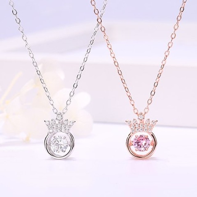 ネックレス レディース 金属アレルギー S925 大人 可愛い 上品 ペンダント ジュエリー 安い ギフト プレゼント 女性 Cospa Fashion