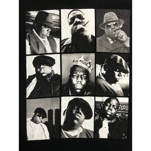 Brooklyn Mint Notorious B I G Tシャツ 古着屋 Rock It