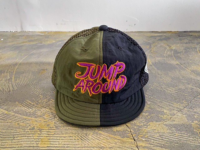 Eldoreso エルドレッソ Jump Around Cap Olive Unite ユニテ