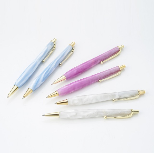 Shape Pen アクリルボールペン ブルー Tab11 F Style ステーショナリー Shape Pen アクリルボールペン ブルー Tab11 F Style ステーショナリー