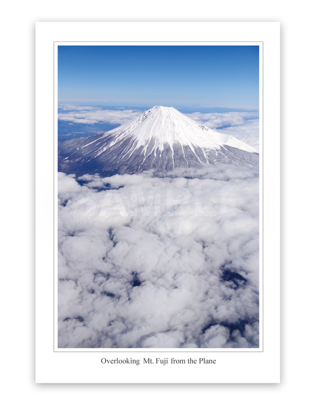 富士山ポストカード 6枚セット By 富士山写真家 オイ 富士山とともに Webショップ