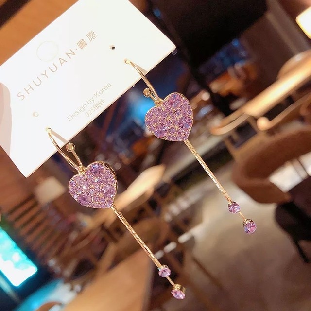 お取り寄せ商品 ピアス アクセサリー レディース ハート ビジュー キラキラ ゆめかわいい Candy Melts