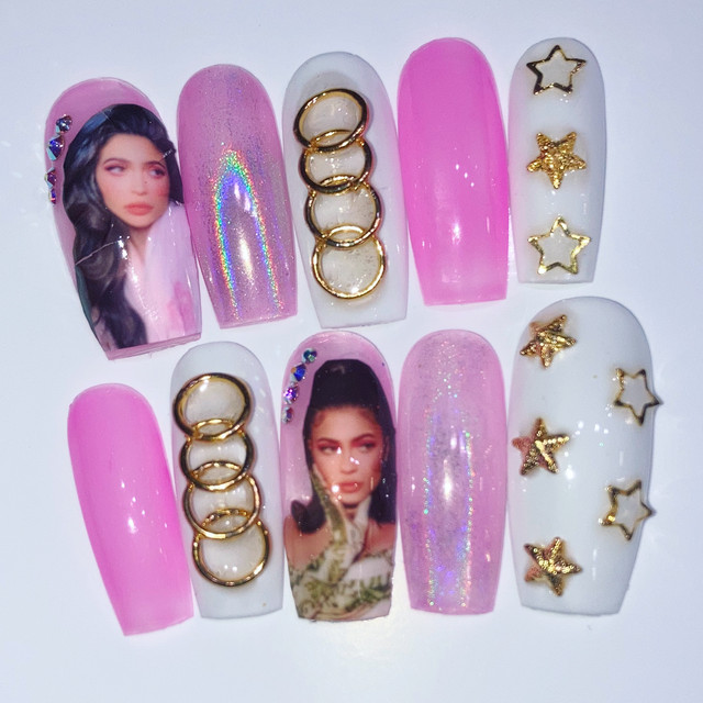 Kylieネイルチップ Aliengirl