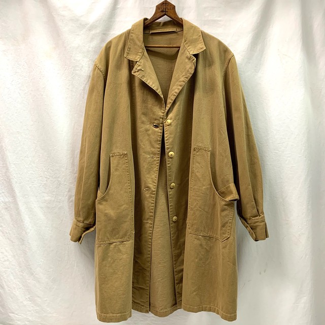 40 S British Army Womens Drill Coat イギリス軍 ドリルコート Circa サーカ 神戸 Online Store