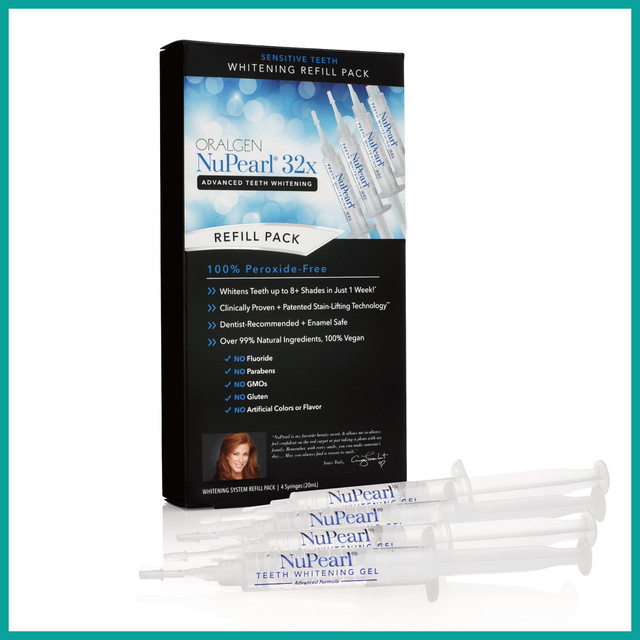 Nupearl ティースホワイトニングジェル ニューパール レフィルキット Augment Store オーギュメント ストア