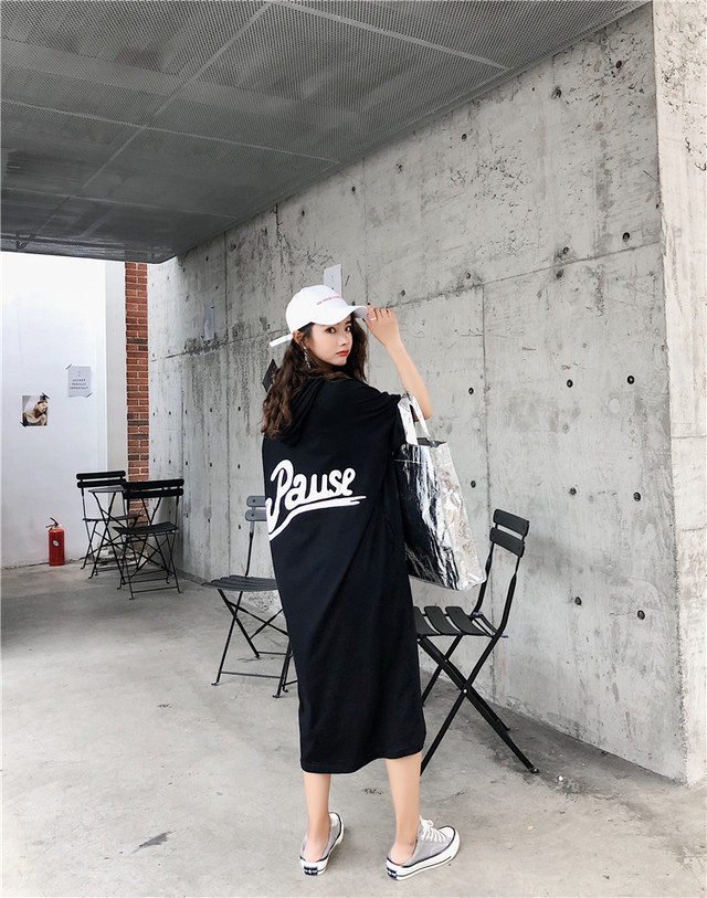 娘 線 石の パーカー ワンピース 半袖 ロング Teamsterslocal7 Org