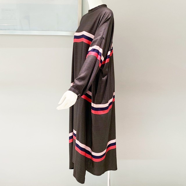 Nooy ヌーイ ラッピングドレス ワンピース 茶 ピンク レッド Nop04aw Selettivo Online Shop