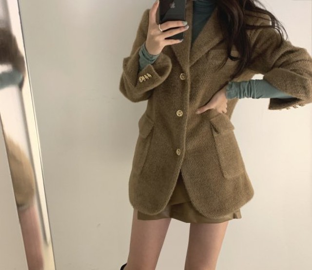 アウター 冬レディース ジャケット レディース コート レディース冬 レディース アウター 秋冬 ロングジャケット コンサバ かっこいい ジャケット K0856 Shopmall To You