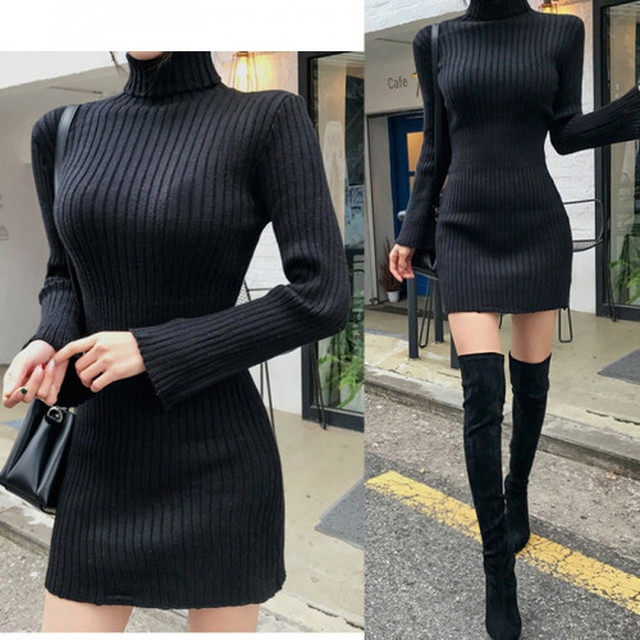 ワンピース レディース ミニ丈 ミニワンピ ニット タイトワンピース セクシー キュート 韓国ファッション オルチャンファッション Cutycloset