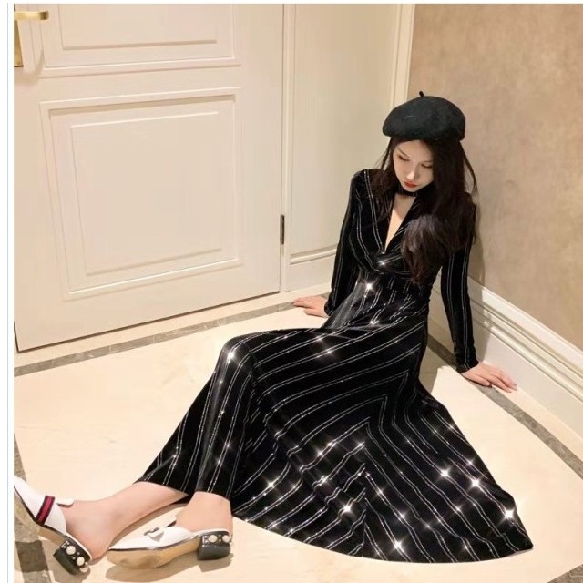 セレブ風 ワンピース マキシワンピースおしゃれワンピースパーティー ドレスビジネス韓国 フレアワンピース大きいサイズドレスセレブ風大 Basecamp49