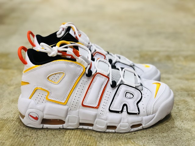 Nike Air More Uptempo Rayguns ナイキ エア モア アップテンポ ロズウェル レイガンズ Dd92 100 Inception