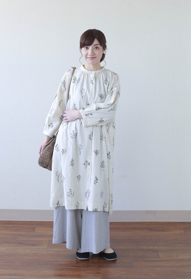 ボタニカル刺繍 ワンピース Cloud Nine Pure クラウドナイン Ss2door