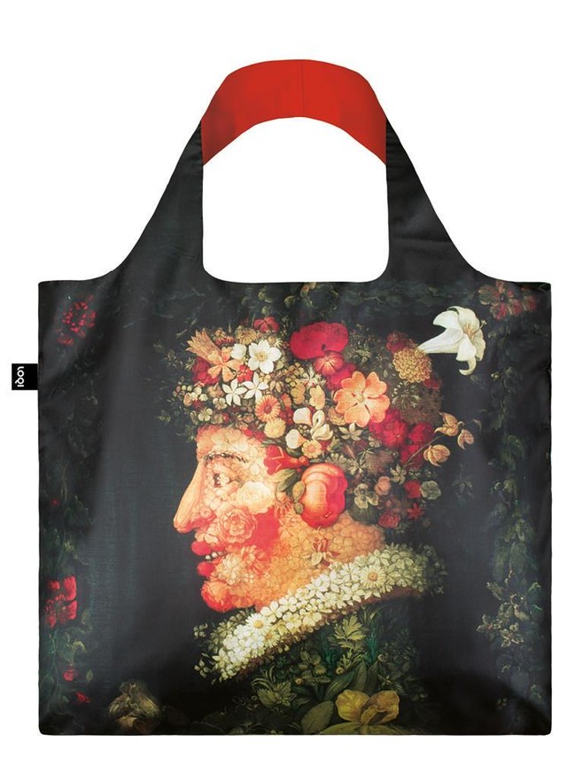 LOQI エコバック GIUSEPPE ARCIMBOLDO Spring, 1573 Bag