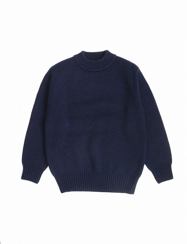 Hand Framed Mock Neck P/O