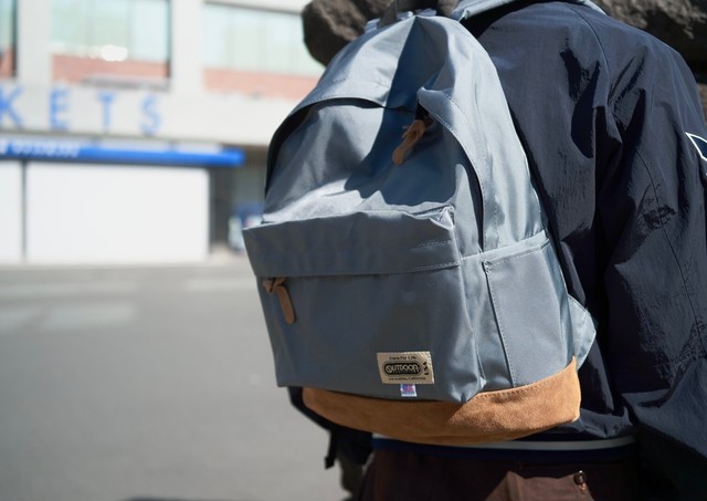 OUTDOOR PRODUCTS for DRESS GK Commuting Bag GRAY