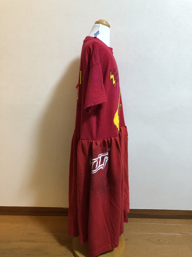 子供服 リメイク ワンピース 古着 リメイク Remake Akuronremake