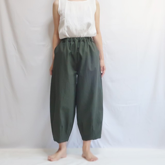 型紙 Pattern サーカスパンツ Circus Pants リッチクロスパターン Richcloth Pattern