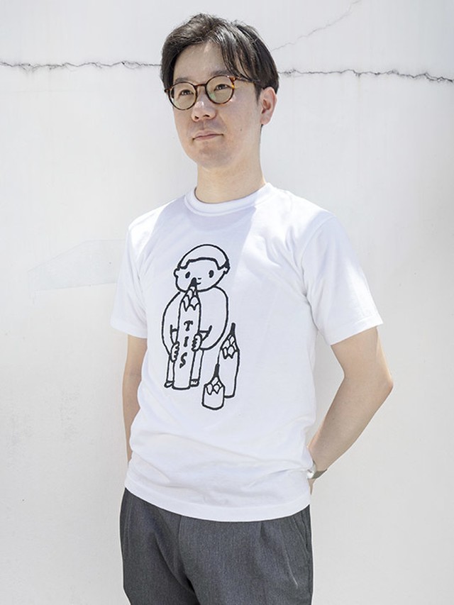 久米繊維 Tis オリジナルtシャツ カラー 白 一般社団法人東京イラストレーターズ ソサエティ tis 久米繊維 Tis オリジナルtシャツ カラー 白 一般社団法人東京イラストレーターズ ソサエティ tis