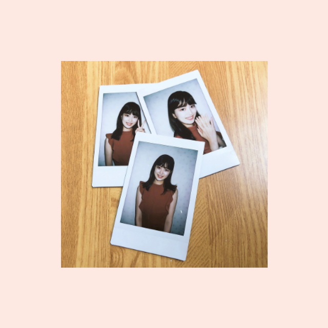 夏木奈々子 10月のデコチェキ 私服ver N Grace Shop