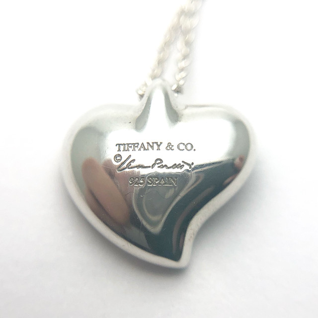 Tiffany Co Tiffany ティファニー ネックレス ピアス セット ハート Sv925 シルバー 中古品 8 Vintage Brand Tokyo Accessories