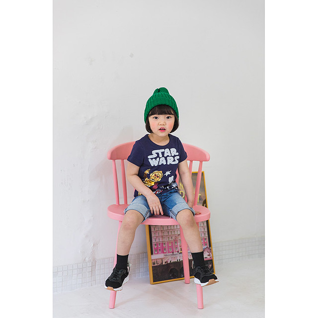 即納 メール便ok 半袖プリントｔシャツ キャラクター スターウォーズコーデ ディズニーコーデ 韓国子供服 Monopoly チャコールグレー ネイビー 男の子 女の子 ユニセックス 90 100 110 120 130 140 Sot こどもふく