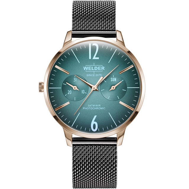 【WELDER ウェルダー】WWRS602 / MOODY SLIM DAY DATE 36mm / ムーディー スリム デイデイト/正規輸入品