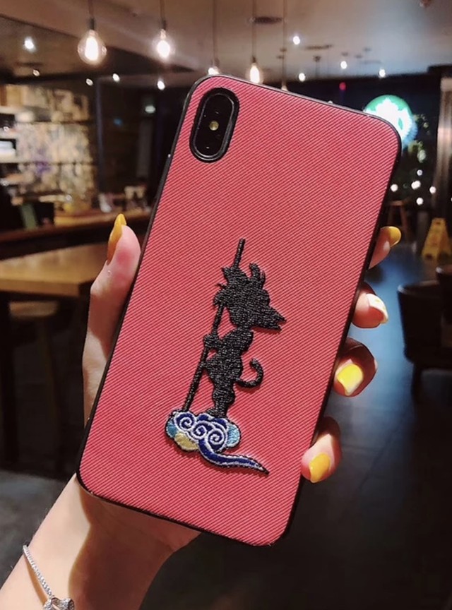 新品 Iphoneケース Iphoneｘ 悟空 ドラゴンボール 世界のおもしろ雑貨屋さん