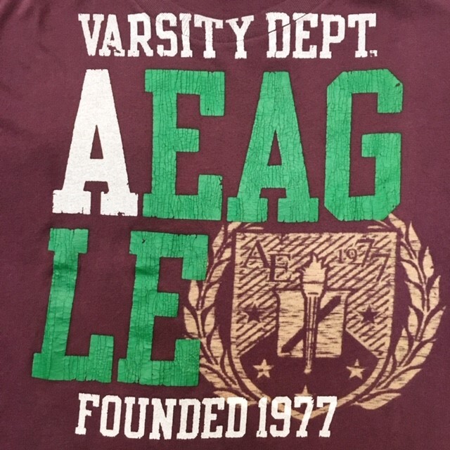 American Eagle Mens ｔシャツ ｘｌサイズ Ali神戸店