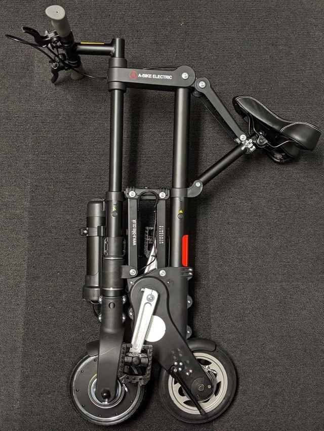 Sinclair Research A Bike Electric 正規販売 超軽量 コンパクト 折りたたみ 電動アシスト自転車 Wheeling Base Shop