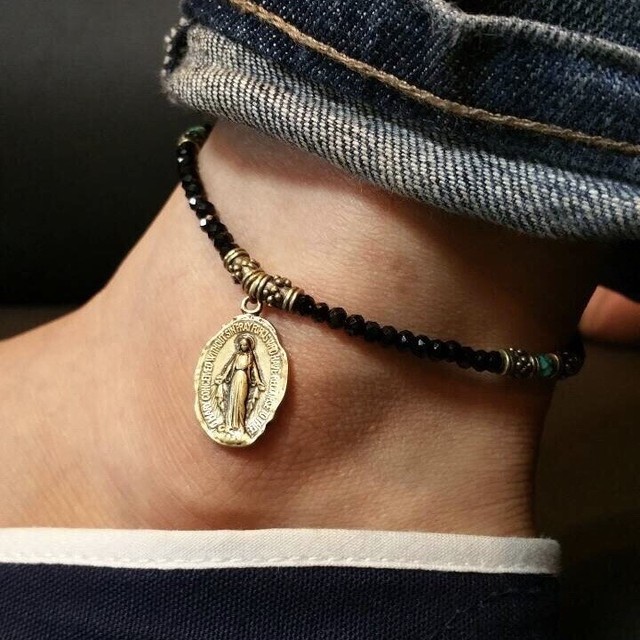 マリアコイン アンクレット メンズアンクレット ビームスアンクレット ビームスネックス Made By Royal Brave