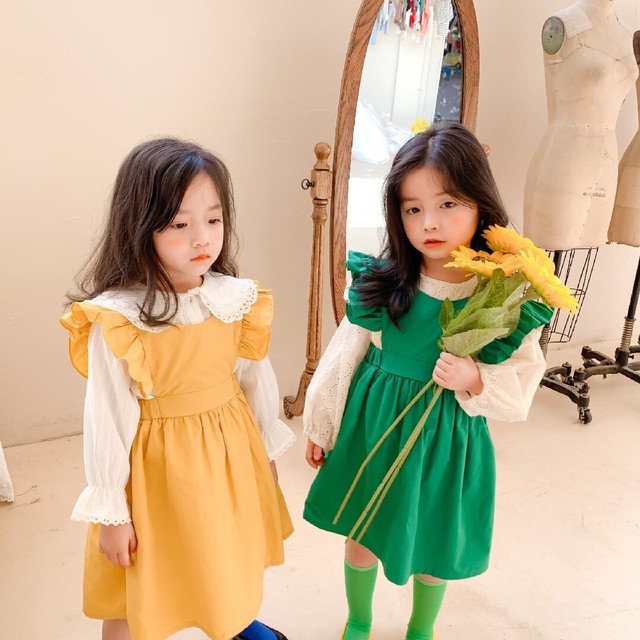 ブラウス レース 襟付き 秋 春 コットン おしゃれ 可愛い 子供 キッズ ベビー 赤ちゃん 男の子 女の子 子供服 Hay864 Berceau Select Shop ベルソー セレクトショップ キッズ 親子ペアetc