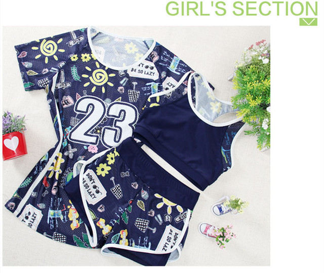 送料無料 水着 3点セット 上下セパレートタイプ ラッシュガード 女児水着 子ども キッズ セパレート 練習用 スイムウェア おしゃれ 100cm 110cm 1cm 130cm 140cm 150cm Nextcase