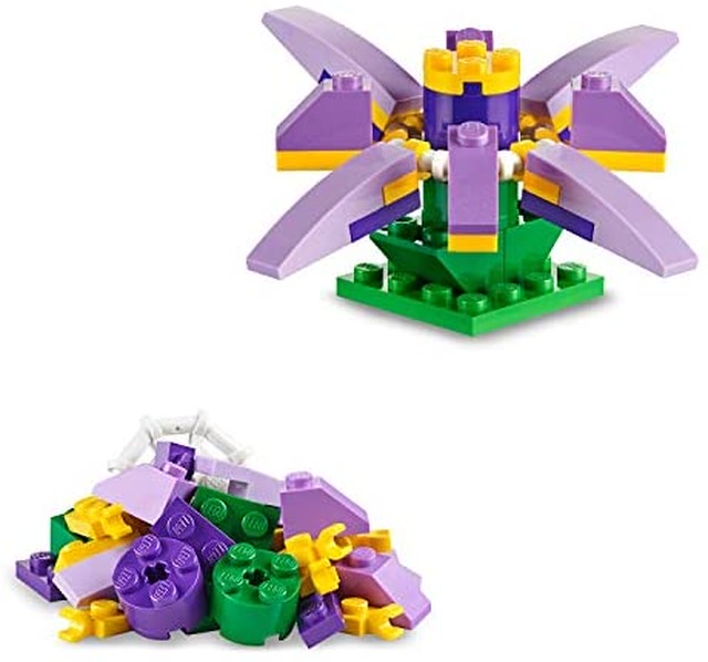 Jpcs レゴ Lego クラシック 黄色のアイデアボックス プラス 35色のブロックセット 4歳以上の全ての男の子女の子におすすめ Az Japan Classic Store