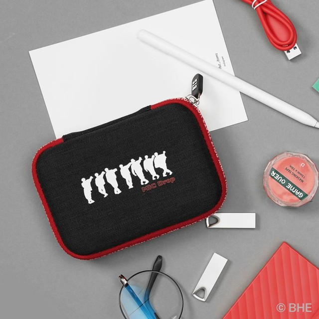 韓国オフィシャル Bts Micdrop ハードポーチ Ksmania