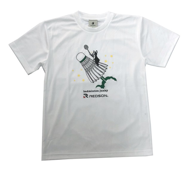 Redsonコラボ サッカージャンキー バドミントン Tシャツ 第2彈 Kisports