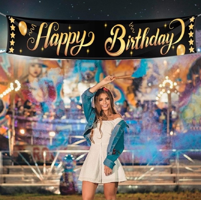 雑貨 垂れ幕 ハッピーバースデー のぼり 横断幕 ハロウィン クリスマス 飾り 横幕 Halloween Party ハッピーバースデイ 誕生日会 ハロウィーン パーティーグッズ インテリア 装飾 道具 デコレーション 祝い事 店舗用品 販促 イベント 飲食店 Aio Online Store