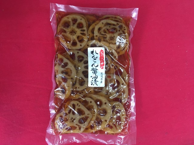 ピリ辛蓮根200g
