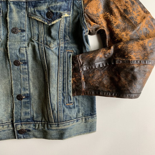 Denim Supply Ralph Laurenデニムアンドサプライ ラルフローレン デニムジャケット 263 ｓｅｃｏｎｄ Hand Red