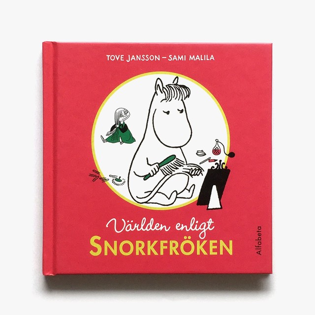 トーヴェ ヤンソン 原作 Varlden Enligt Snorkfroken スノークのおじょうさんの名言集 11 01 Lilla Katten Online Store