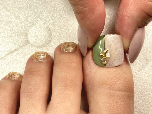 琥珀ネイル Bijou Perfect Fit Tip ネイルチップ Zero Gel Bijou