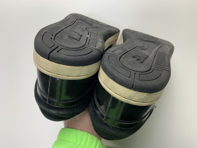 06年 Nike Court Force ナイキ コートフォース プレミアム ビーストパック アニマル ハラコ レオパード柄 9 1 2 Sunnyheart