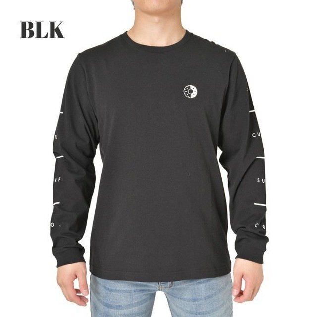 T01 052 リップカール ロングtシャツ メンズ 新作 ロンt オリジナル 人気 ブランド おしゃれ 通販 リゾート プレゼント Fifty 90 S L Sl Tee Rip Curl Beachdays Okinawa