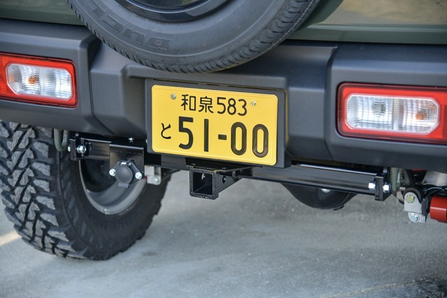 ジムニー Jb64w Jb74w ヒッチメンバー ヒッチコネクター付き 新型ジムニー シエラ Jb64 Jb74 K One Auto Items