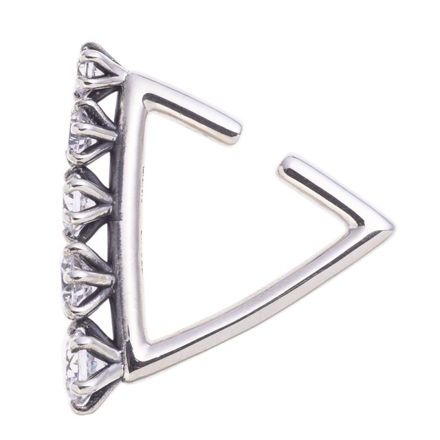 グラデトライアングルイヤーカフ（エレノアWネーム）ACE0157