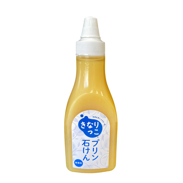 きなりっこ プリン石けん 360ml きなりっこ